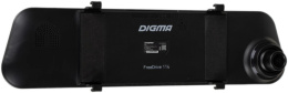 Видеорегистратор Digma FreeDrive 114 Mirror черный 1080x1920 1080p 130гр. GP2247E