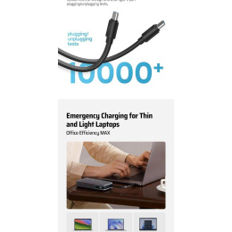 Внешний аккумулятор CUKTECH PB200N 20000mAh 55W Dark Grey CUKP200NGLDG