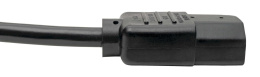 TRIPP LITE Кабель питания Tripplite P004-004 C14-C13 100-250V 10A 18Awg SJT-4ft
