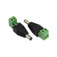 Rexant 14-0314 РАЗЪЁМ питания штекер 2.1х5.5 с клеммной колодкой блистер 50 шт