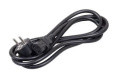 Шнур питания ITK PC-C13D-5M C13-Schuko проводник.:3x1.5мм2 5м 230В 10А упак.:1шт черный
