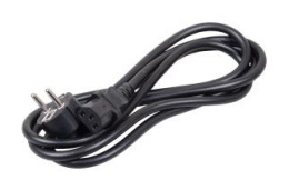 Шнур питания ITK PC-C13D-5M C13-Schuko проводник.:3x1.5мм2 5м 230В 10А упак.:1шт черный