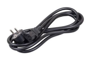 Шнур питания ITK PC-C13D-5M C13-Schuko проводник.:3x1.5мм2 5м 230В 10А упак.:1шт черный
