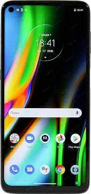 Смартфон Motorola G9 Plus XT2087-2 128Gb 4Gb синий 3G 4G 2Sim 6.8" LTPS 1080x2400