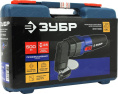 Листовые ножницы Зубр ЗНЛ-500 500Вт 1800ходов/мин от электросети кейс в комплекте