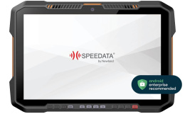 Защищенный планшет 10" Tablet 2.2Ghz 4GB/64GB, 2D CMOS Mega Pixel imager with Laser Aimer CM6x , BT, WiFi, 5G, GPS, NFC and Camera. Incl USB cable, Hand Strap and multiplug adapter Orion Plus . OS: Android 11 GMS AER . SD-SD100-PLUS