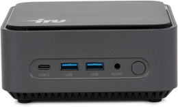 Неттоп IRU Planio 110ALCN N100 0.8 8Gb SSD256Gb UHDG без ОС GbitEth WiFi BT 30W черный RUS 2163802
