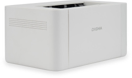 Принтер лазерный Digma DHP-2401W черно-белая печать, A4, серый