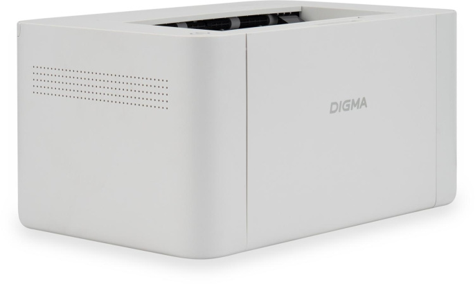 Принтер лазерный Digma DHP-2401W черно-белая печать, A4, серый
