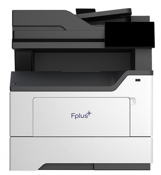 Многофункциональное лазерное печатающее устройство МФУ Fplus MB471adfe лаз.моно,факс,А4,47стр./мин,дуплекс24стр/мин,1200x1200dpi,перв.стр.6.0с.,DADF однопрох.100л.,CIS,600x600ppi,скан.моно 98 стор/мин,цв.79,8 стор/мин,7"цв.сенс.жк.,вх.650л,вых.250л.