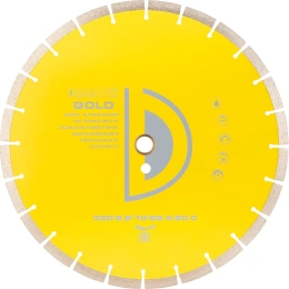 Диск сегментный по асфальту GOLDEN TYPE (350х25.4/20х3.2х10 мм; 21Z) DIAMASTER 001.000.6314