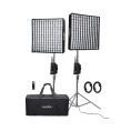 Комплект светодиодных осветителей Godox FL150S-K2 для видеосъемки 30107