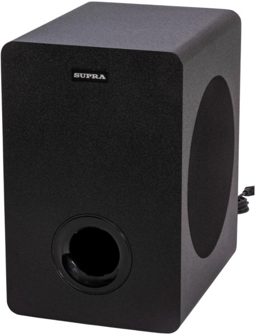Саундбар Supra SSB-212 2.1 200Вт +400Вт черный