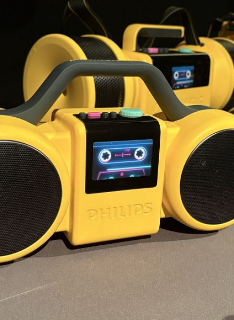 Philips выпустила линейку акустики в яркой стилистике 80-х