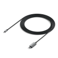 Кабель Satechi USB-C To HDMI 2.1 8K Cable. Цвет: серый космос (ST-YH8KCM)