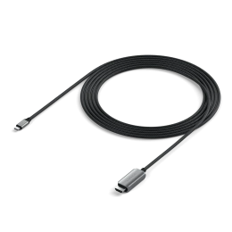 Кабель Satechi USB-C To HDMI 2.1 8K Cable. Цвет: серый космос (ST-YH8KCM)