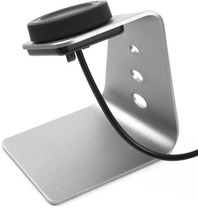 Беспроводное зарядное устройство Redline HQi-20,  USB-A, 2.5Вт, 1A, серый [ут000023800]