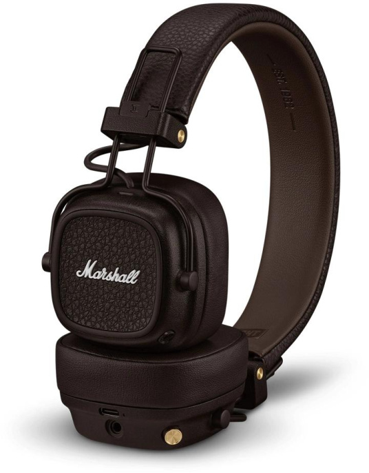 Гарнитура накладные Marshall Major V коричневый беспроводные bluetooth оголовье MAJOR V BROWN