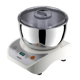 Тестомесильная машина RAGEX R2001, 5 л., 550 Вт, цвет: 105 зефирный