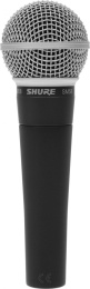 Микрофон проводной Shure SM58SE черный/серебристый