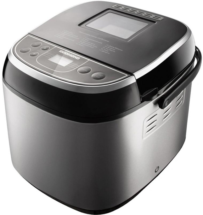 Хлебопечь Редмонд RBM-M1907 500Вт нержавеющая сталь