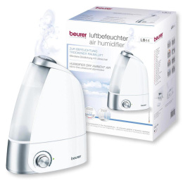 Увлажнитель воздуха Beurer LB44 25Вт ультразвуковой белый