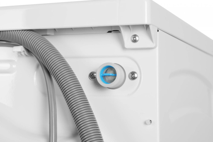 Стиральная машина HAIER HW60-BP10919B, с фронтальной загрузкой, 6кг, 1000об/мин, с паром, инверторная