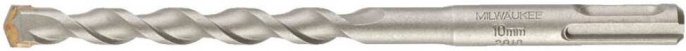 Бур Milwaukee SDS+ Contractor 10x160 (4932471233) (твердосплавный наконечник, с 2 режущими кромками, двухспиральная конструкция)
