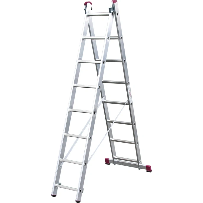 Универсальная лестница 2х8 Krause Corda 010285