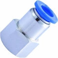 Фитинг металлический 8 мм - внутренняя резьба 1/8" Pegas pneumatic 5216