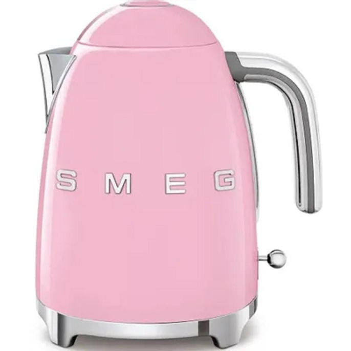 SMEG KLF03PKEU Чайник электрический, розовый