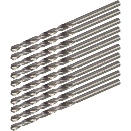 Сверло по металлу (10 шт; 3.5х30х79 мм) Sturm 1055-04-3S5-SS10