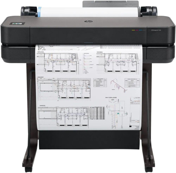 Плоттер/ HP DesignJet T630 24-in Printer (5HB09D)