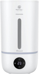 Увлажнитель воздуха ультразвуковой Royal Clima RUH-PV350/5.0E-WT,  5л,  белый