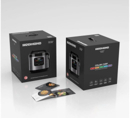 Мультиварка Redmond MC109, 860Вт, черный