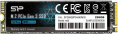 SSD накопитель Silicon Power M-Series SP256GBP34A60M28 256ГБ, M.2 2280, PCIe 3.0 x4, NVMe, M.2