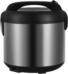 Мультиварка Midea MPC-6035,  860Вт,   серебристый