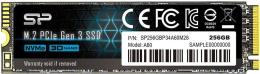 SSD накопитель Silicon Power M-Series SP256GBP34A60M28 256ГБ, M.2 2280, PCIe 3.0 x4, NVMe, M.2