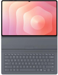 Чехол для планшета Samsung Book Cover Keyboard Slim, для  Samsung Galaxy Tab S11 Ultra, черный [ef-dx930ubegru]