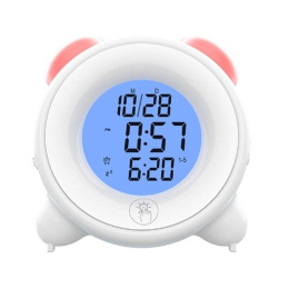 Будильник без радио Ritmix CAT-057 White, белый