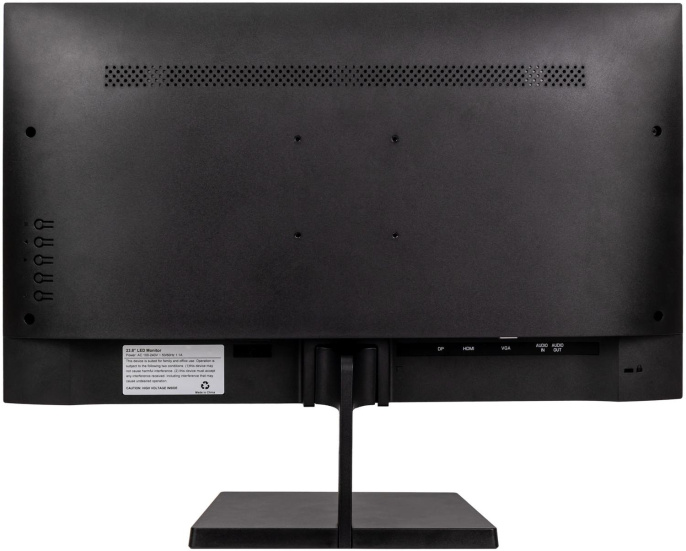 Монитор 27" HIPER EasyView SB2702 черный (IPS, 1920x1080, 16:9, 178°/178°, 250cd/m2, 1000:1, 4ms, 100Hz, DP, VGA, HDMI) (SB2702)