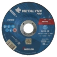 Круг шлифовально-отрезной по металлу Metalynx COMBO 125x4.0x22.23, А24S-BF, F27-42 SKORPIO 3838529883067
