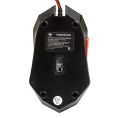 Мышь MOG-08U Nakatomi Gaming mouse - игровая, 6 кнопок ролик прокрутки, USB, черная