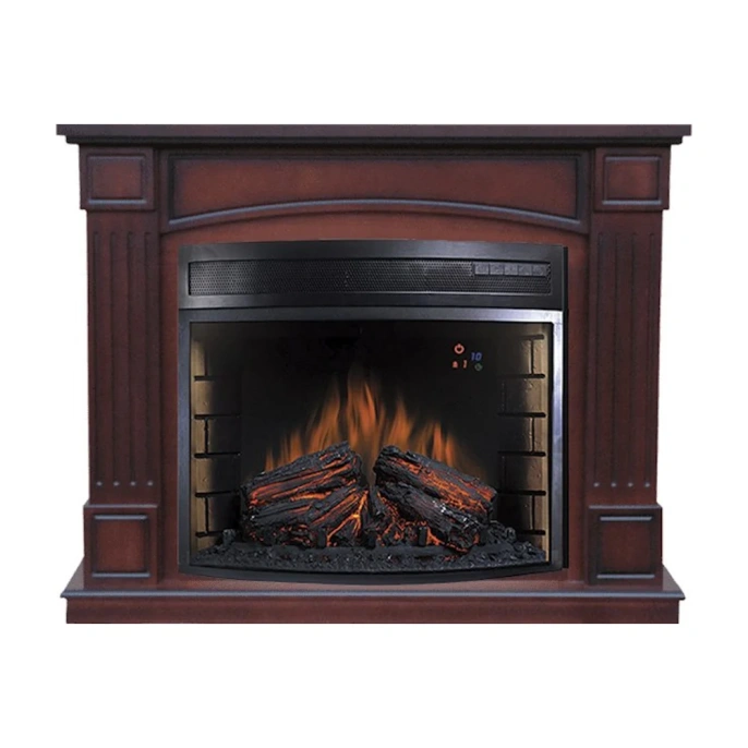 Каминокомплект Royal Flame Boston темный дуб портал и очаг dioramic 28 led fx 64948854