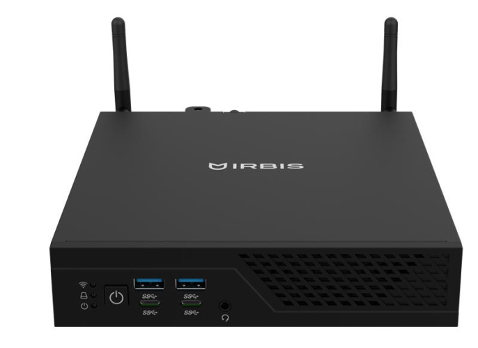 Персональный компьютер IRBIS Smartdesk, Mini (uSFF) i5-12400 (6C/12T - 2,5GHz) 1x16GB DDR4 3200, 512GB SSD M.2 SATA, Intel UHD Graphics, NoDVD, WiFi6, BT, Vesa mount, NO_OS, 3YR