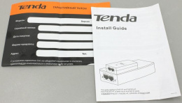Инжектор Tenda POE15F 1xFE 1xData/power PoE