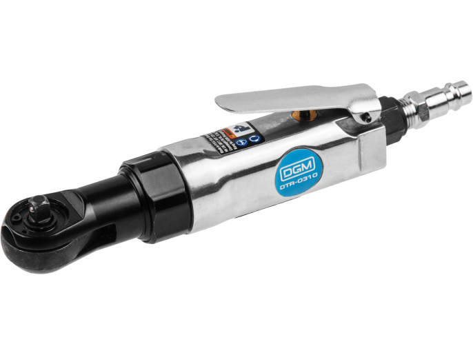 Пневмогайковерт-трещотка 1/4" DGM DTR-0310 DG4011-6