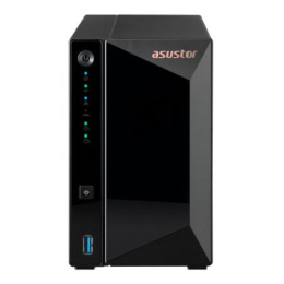 Сетевое хранилище ASUSTOR AS3302T V2 2-Bay NAS/MPl/ARM64 64-bit 1.7GHz/2GBDDR4/noHDD,LFF HDD,SSD ,/1x2.5GbE LAN /3xUSB3.2