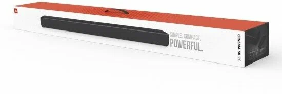 Саундбар JBL CINEMA SB120 HK черный