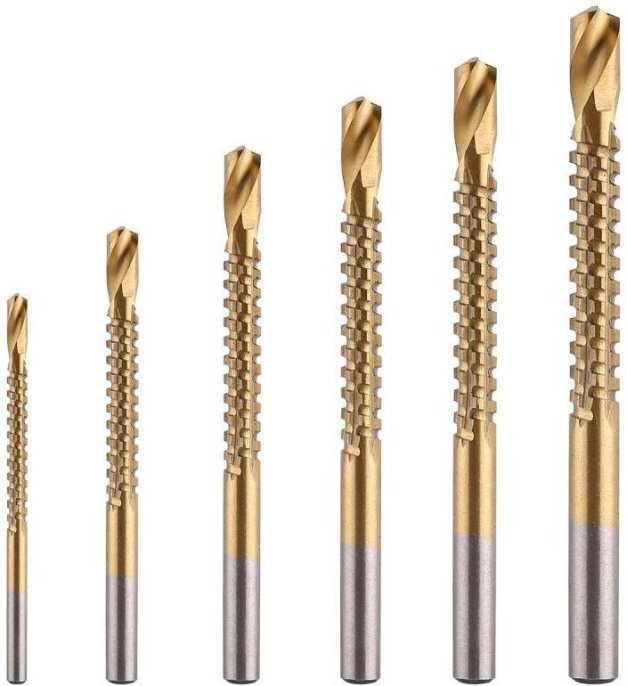 Набор сверл DEKO DS06-1,  универсальное,  цилиндрический,  6шт [065-0584]